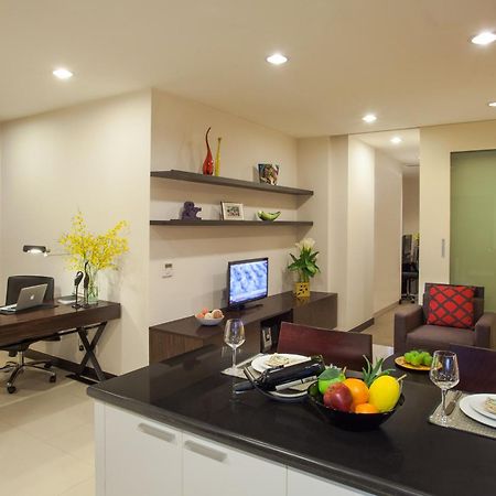 Somerset Hoa Binh Hanoi Bagian luar foto