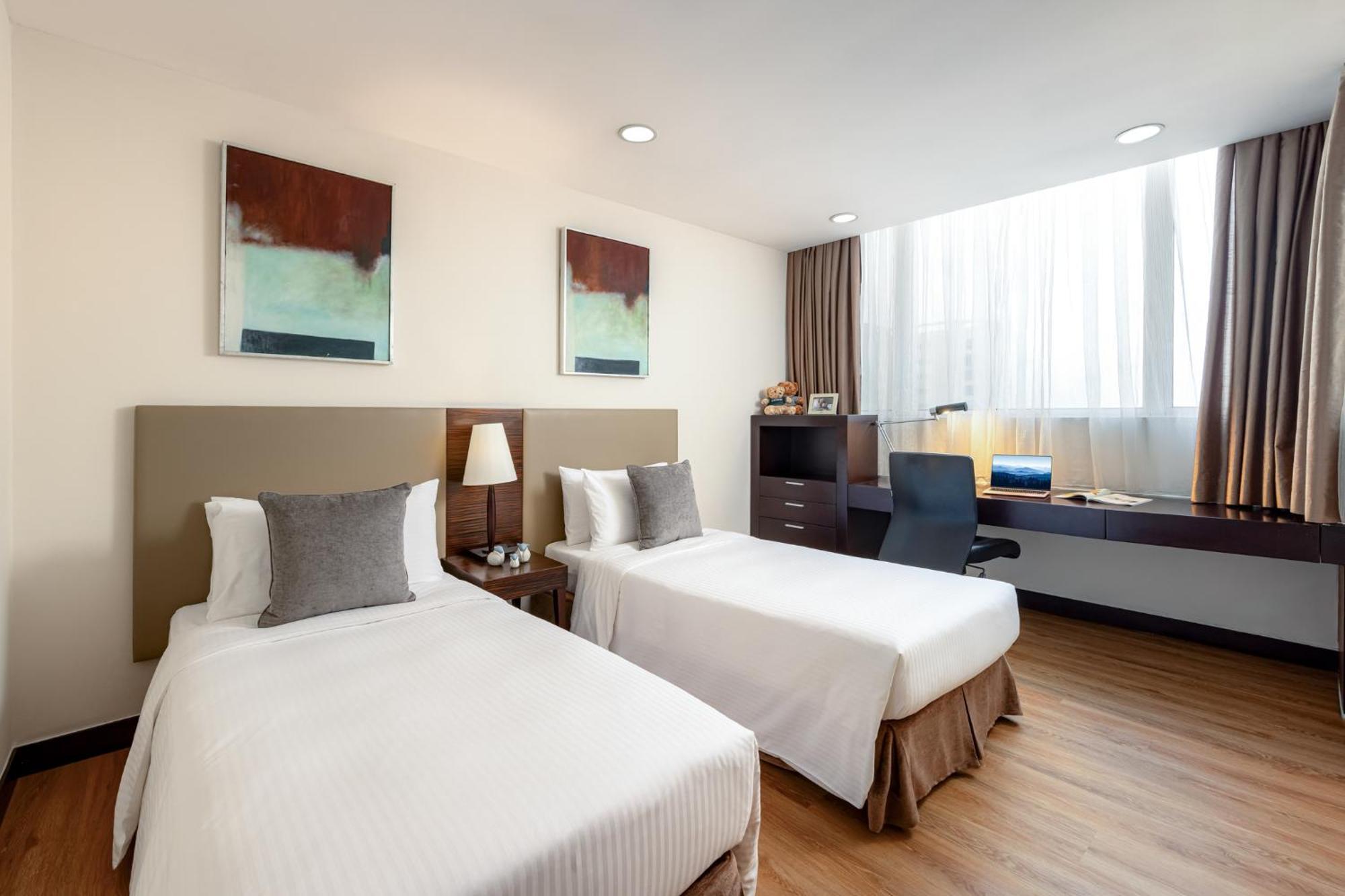 Somerset Hoa Binh Hanoi Bagian luar foto