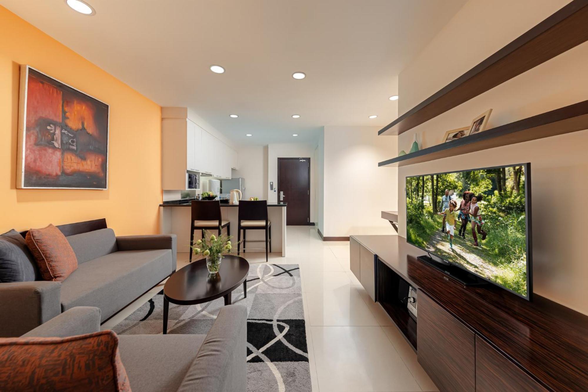 Somerset Hoa Binh Hanoi Bagian luar foto
