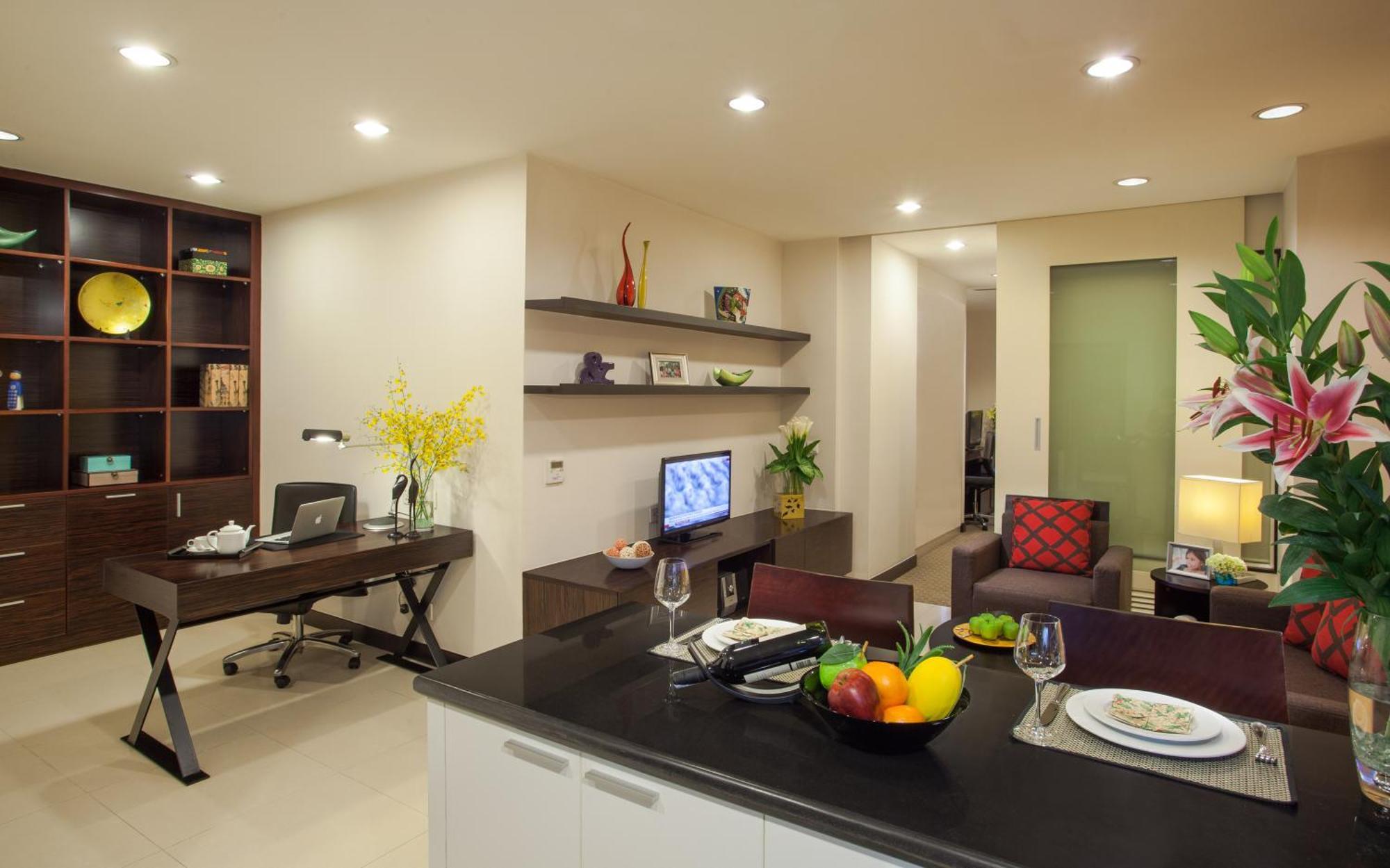 Somerset Hoa Binh Hanoi Bagian luar foto